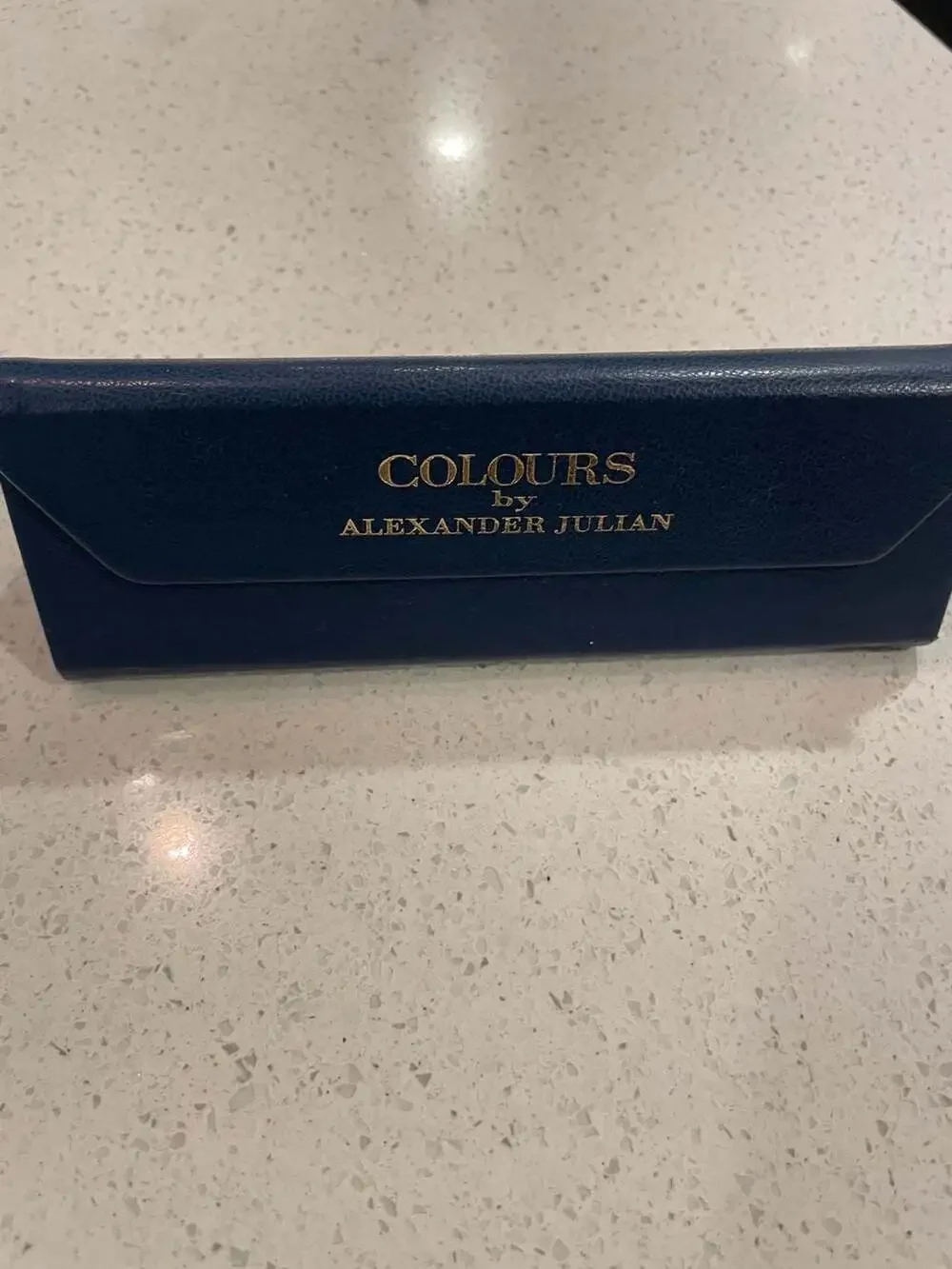 Colours by Alexander Julian Dunlop Eyeglasses with Case PERSCRIPTION